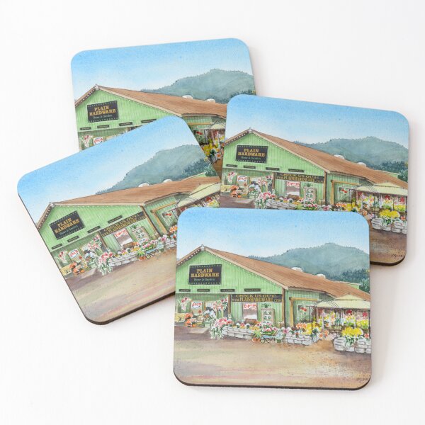 Item preview, Plain Hardware Store in the Spring designed and sold by MerriliesBrush.