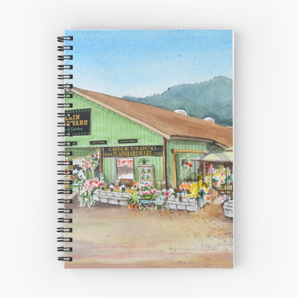 Item preview, Plain Hardware Store in the Spring designed and sold by MerriliesBrush.