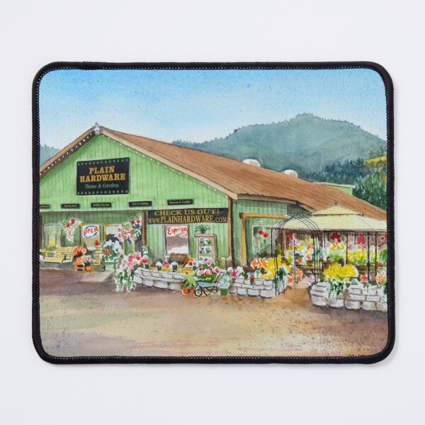 Item preview, Plain Hardware Store in the Spring designed and sold by MerriliesBrush.