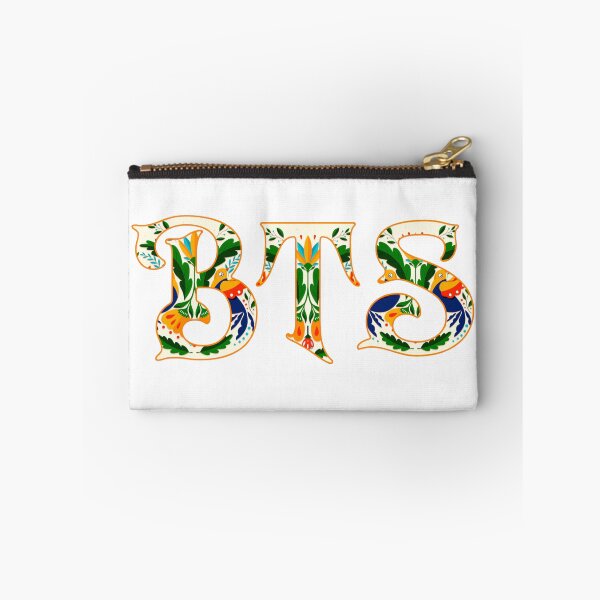 Item preview, BTS Floral Otomí Pattern T-Shirt – Cultural K-Pop Fusion Fan Tee designed and sold by BanditCC.