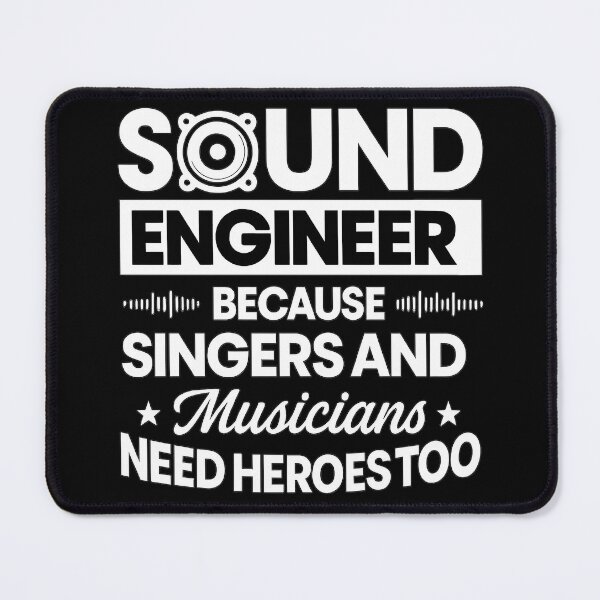 Item preview, Sound Engineer designed and sold by e-monsterz.