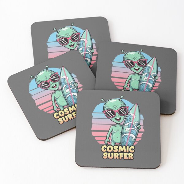 Artikelvorschau, Cosmic Surfer entworfen und verkauft von PixelPopShops.