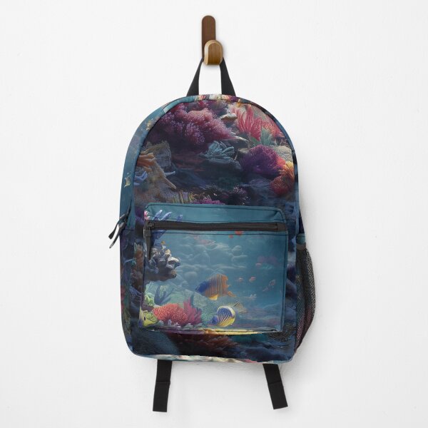Item preview, Sunken Ship in Coral Reef – Realistic Underwater Scene designed and sold by MonxArt.