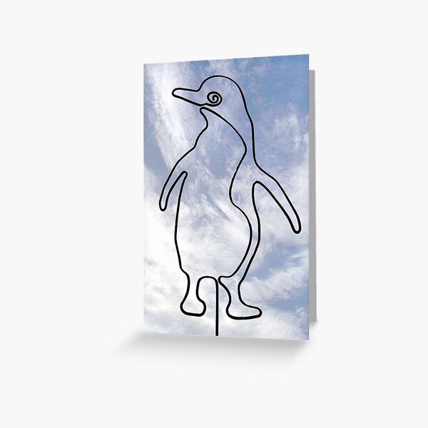 Faerie Penguin Greeting Card