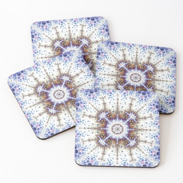 Item preview, Crystal Blossom Fractal designed and sold by bloorose.