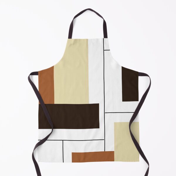 Artikelvorschau, Geometrische abstrakte Kunst in Schwarz und Beige entworfen und verkauft von studioart.