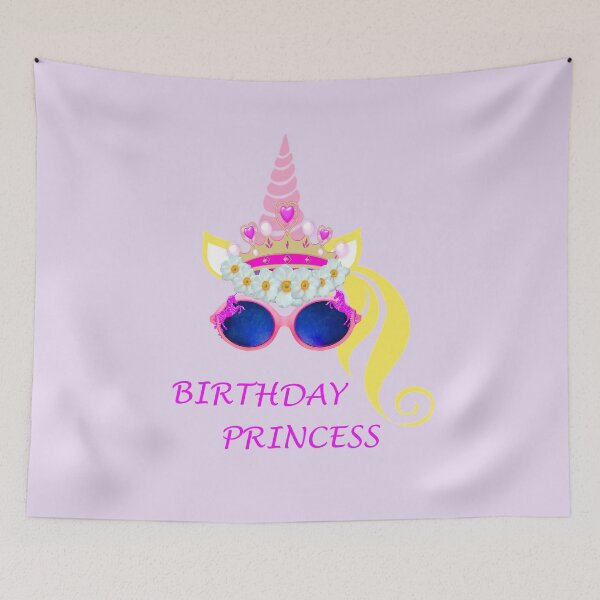 Item preview, UNICORN Birthday Design designed and sold by tamdevo1.