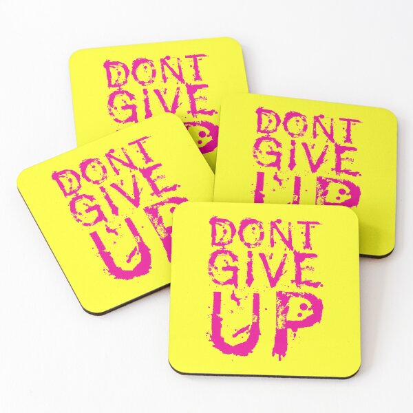 Item preview, Copy of Badass Inspiring Word | Don't Give Up  designed and sold by typoinspired.