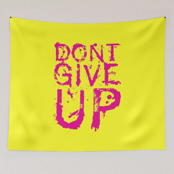 Item preview, Copy of Badass Inspiring Word | Don't Give Up  designed and sold by typoinspired.