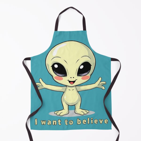 Item preview, Cute Alien Kawaii UFO Design designed and sold by LivingstonVC.