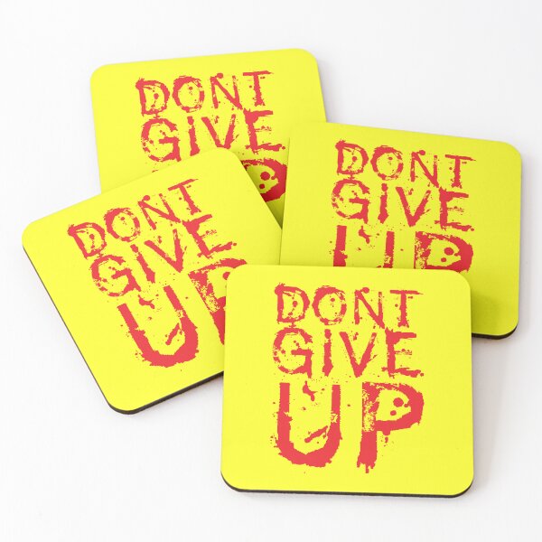 Item preview, Copy of Badass Inspiring Word | Don't Give Up  designed and sold by typoinspired.