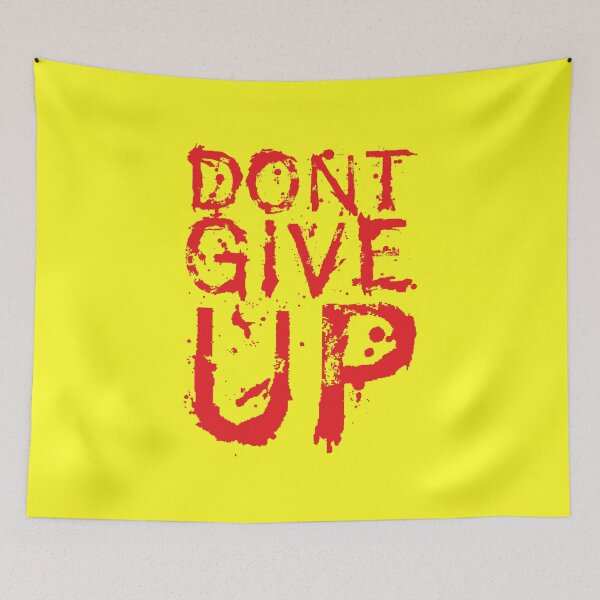 Item preview, Copy of Badass Inspiring Word | Don't Give Up  designed and sold by typoinspired.