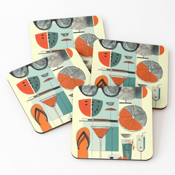 Item preview, Summer Still Life Remix designed and sold by Bearabilia.