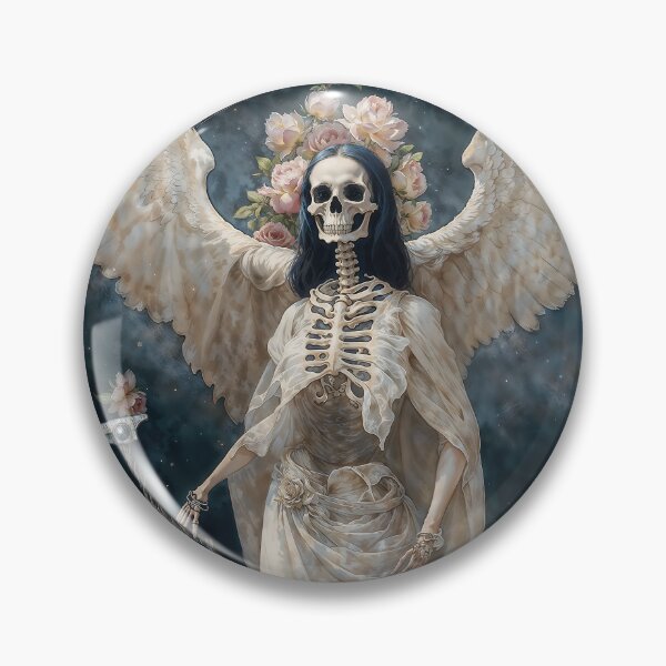 Item preview, White Santa Muerte designed and sold by AliceWhiteDF.