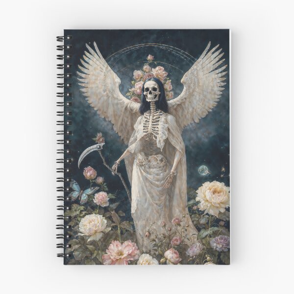 Item preview, White Santa Muerte designed and sold by AliceWhiteDF.