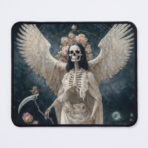 Item preview, White Santa Muerte designed and sold by AliceWhiteDF.