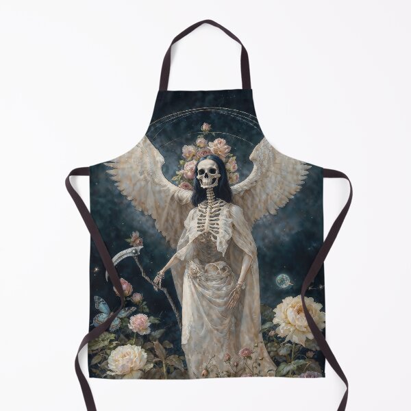 Item preview, White Santa Muerte designed and sold by AliceWhiteDF.