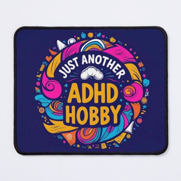Item preview, Just Another ADHD hobby slogan funny brain designed and sold by AggsOSE.