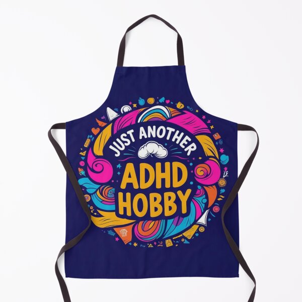 Item preview, Just Another ADHD hobby slogan funny brain designed and sold by AggsOSE.
