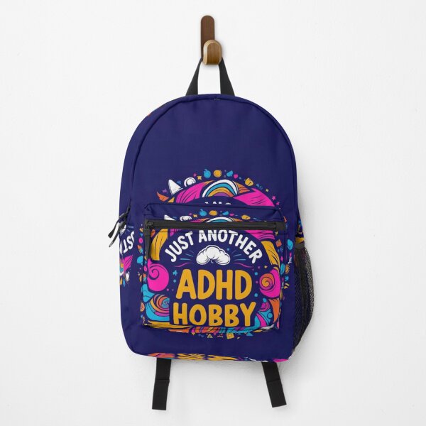 Item preview, Just Another ADHD hobby slogan funny brain  designed and sold by AggsOSE.