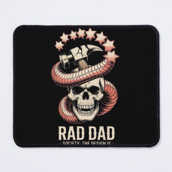 Item preview, RAD DAD designed and sold by PixelPopShops.