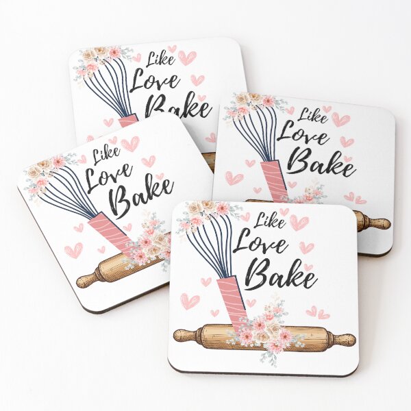 Item preview, Floral Baking Love – Whisk & Rolling Pin Kitchen Art designed and sold by SDFsignature.