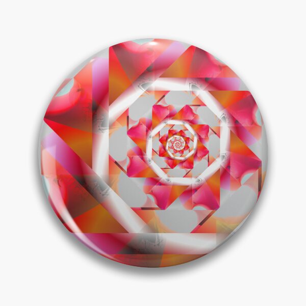 Item preview, Mandelbrot Bloom designed and sold by bloorose.