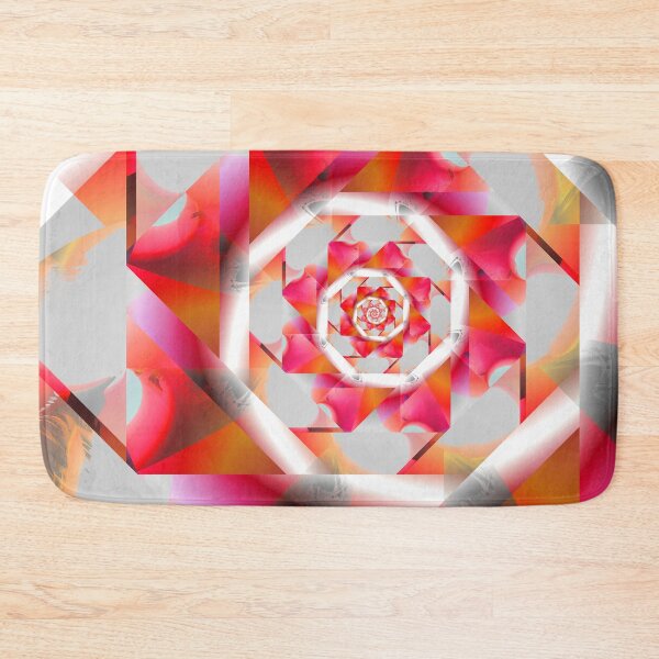 Item preview, Mandelbrot Bloom designed and sold by bloorose.