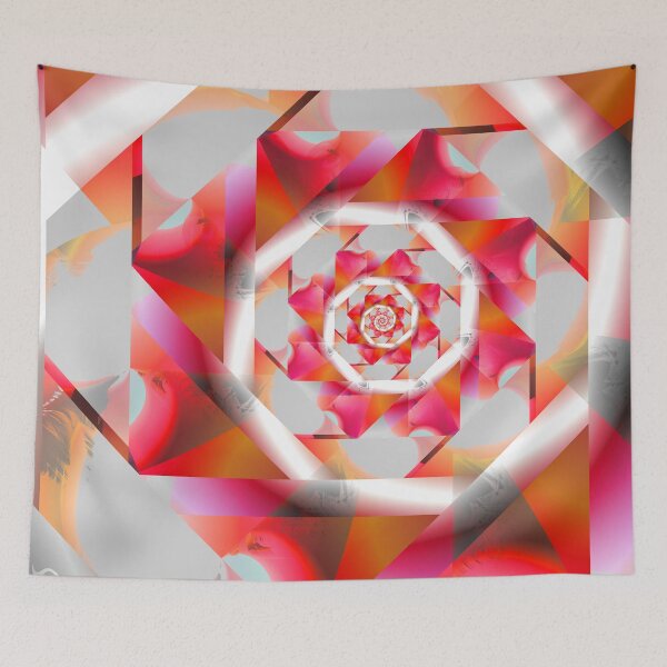 Item preview, Mandelbrot Bloom designed and sold by bloorose.