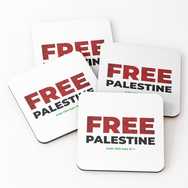 Item preview, Free Palestine – End the Occupation Now designed and sold by Tee-Show.