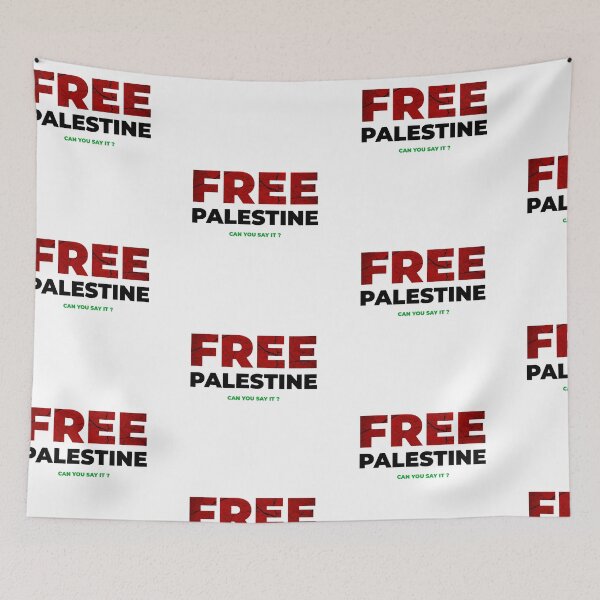 Item preview, Free Palestine – End the Occupation Now designed and sold by Tee-Show.