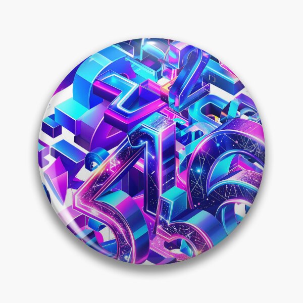 Item preview, World of Numbers Digital Universe Mathematical Dimensions designed and sold by Nok-Thep.