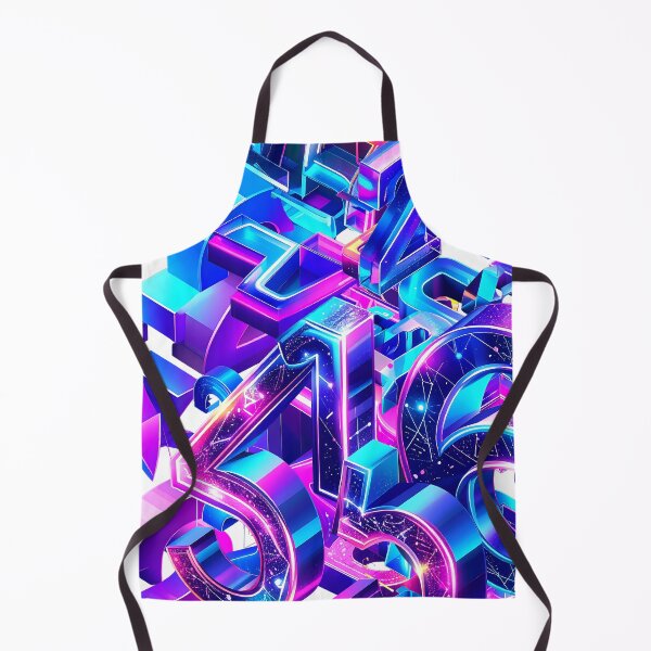 Item preview, World of Numbers Digital Universe Mathematical Dimensions designed and sold by Nok-Thep.