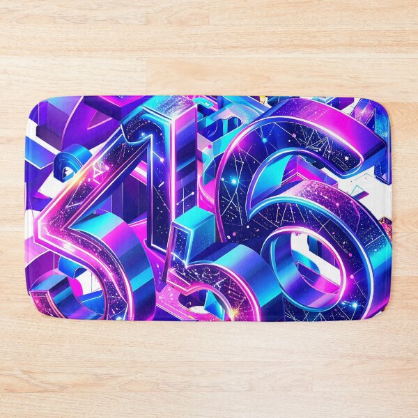 Item preview, World of Numbers Digital Universe Mathematical Dimensions designed and sold by Nok-Thep.