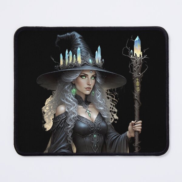 Item preview, Crystal Witch designed and sold by DixieGirlStudio.