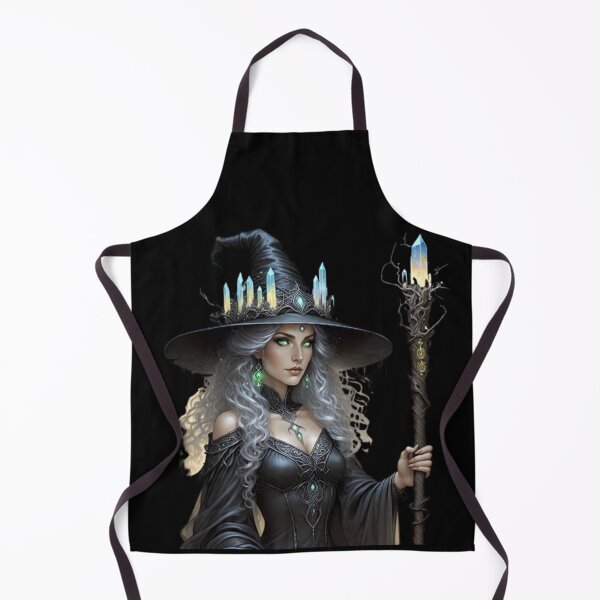 Item preview, Crystal Witch designed and sold by DixieGirlStudio.