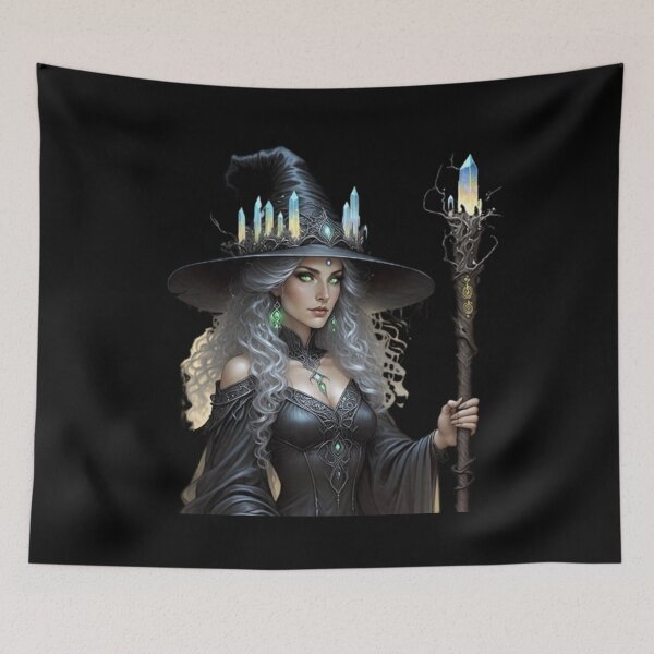 Item preview, Crystal Witch designed and sold by DixieGirlStudio.