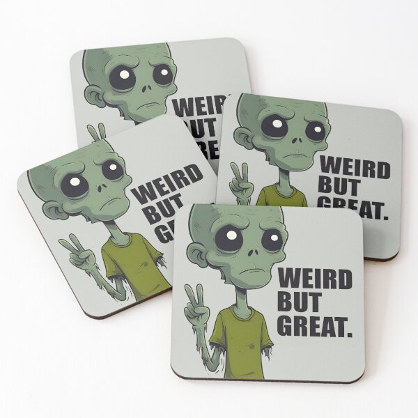 Item preview, Zombie - Weird But Great designed and sold by NightTimeJ.
