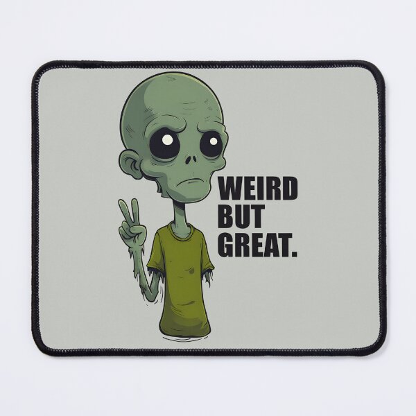 Item preview, Zombie - Weird But Great designed and sold by NightTimeJ.
