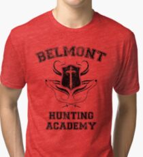 Belmont Hunting Academy Tri-blend T-Shirt