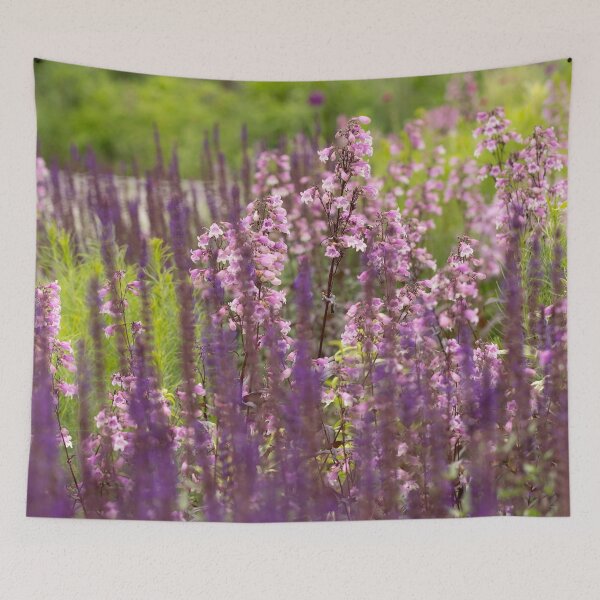 Item preview, Waves of Purple designed and sold by Mass Monumentalist.