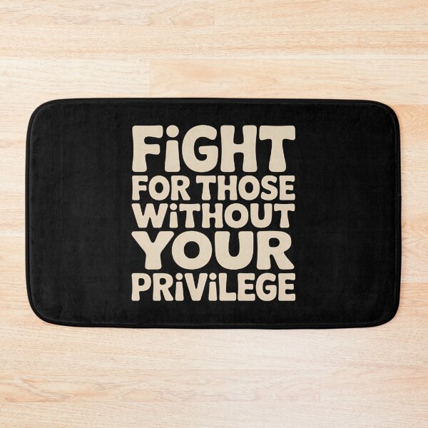 Item preview, Fight For Those Without Your Privilege Floral Protest - The perfect gift for someone who believes in equality, stands up for others, and isn’t afraid to speak out for social justice. designed and sold by ZyziowskyArt.