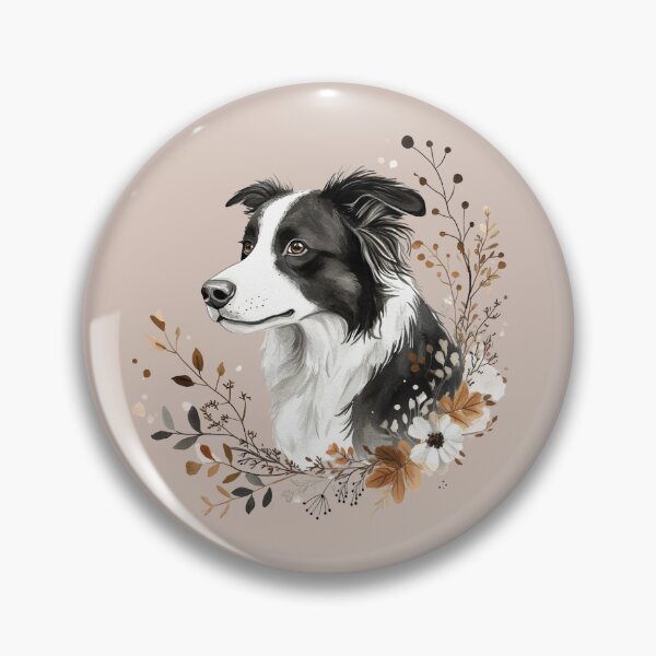 Item preview, Cute border collie designed and sold by anetazakova.