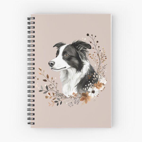 Item preview, Cute border collie designed and sold by anetazakova.
