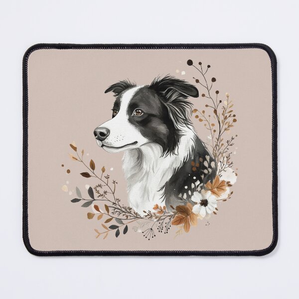 Item preview, Cute border collie designed and sold by anetazakova.