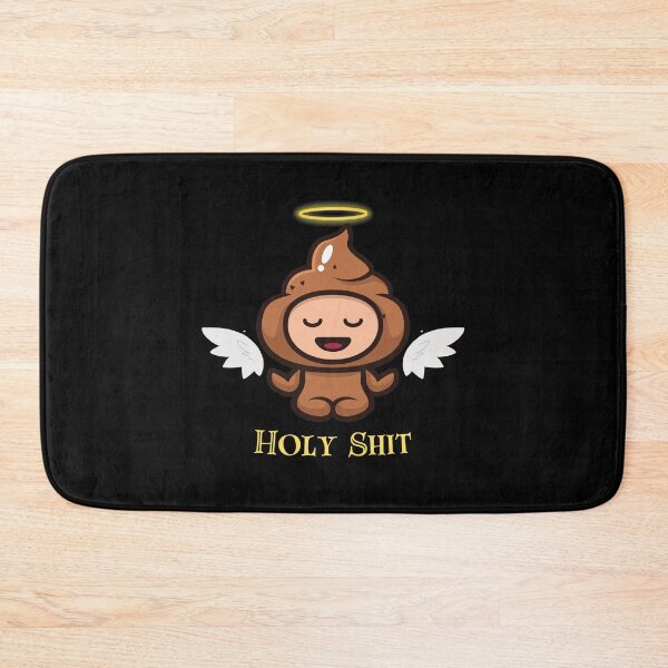 Item preview, The holy shit is here!  -- Hilarious Tee designed and sold by Ayman Toumarti.