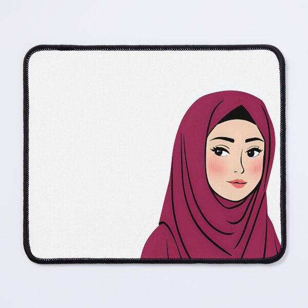 Item preview, Arab Princess Sticker V4 | Soft Glam Headshot for Crafters & Printables designed and sold by mimicrafts516.