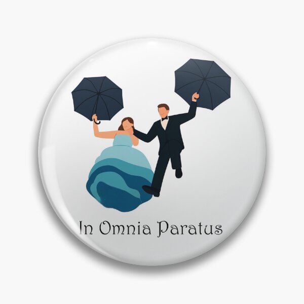 Item preview, In Omnia Paratus designed and sold by Jhullie.