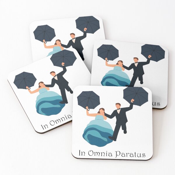 Item preview, In Omnia Paratus designed and sold by Jhullie.