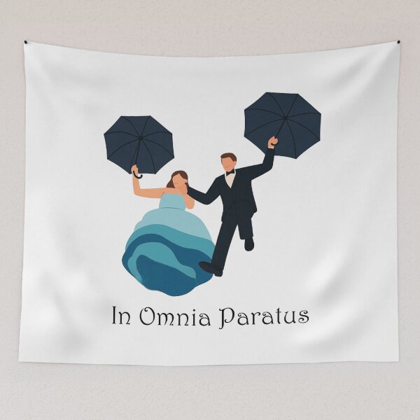 Item preview, In Omnia Paratus designed and sold by Jhullie.